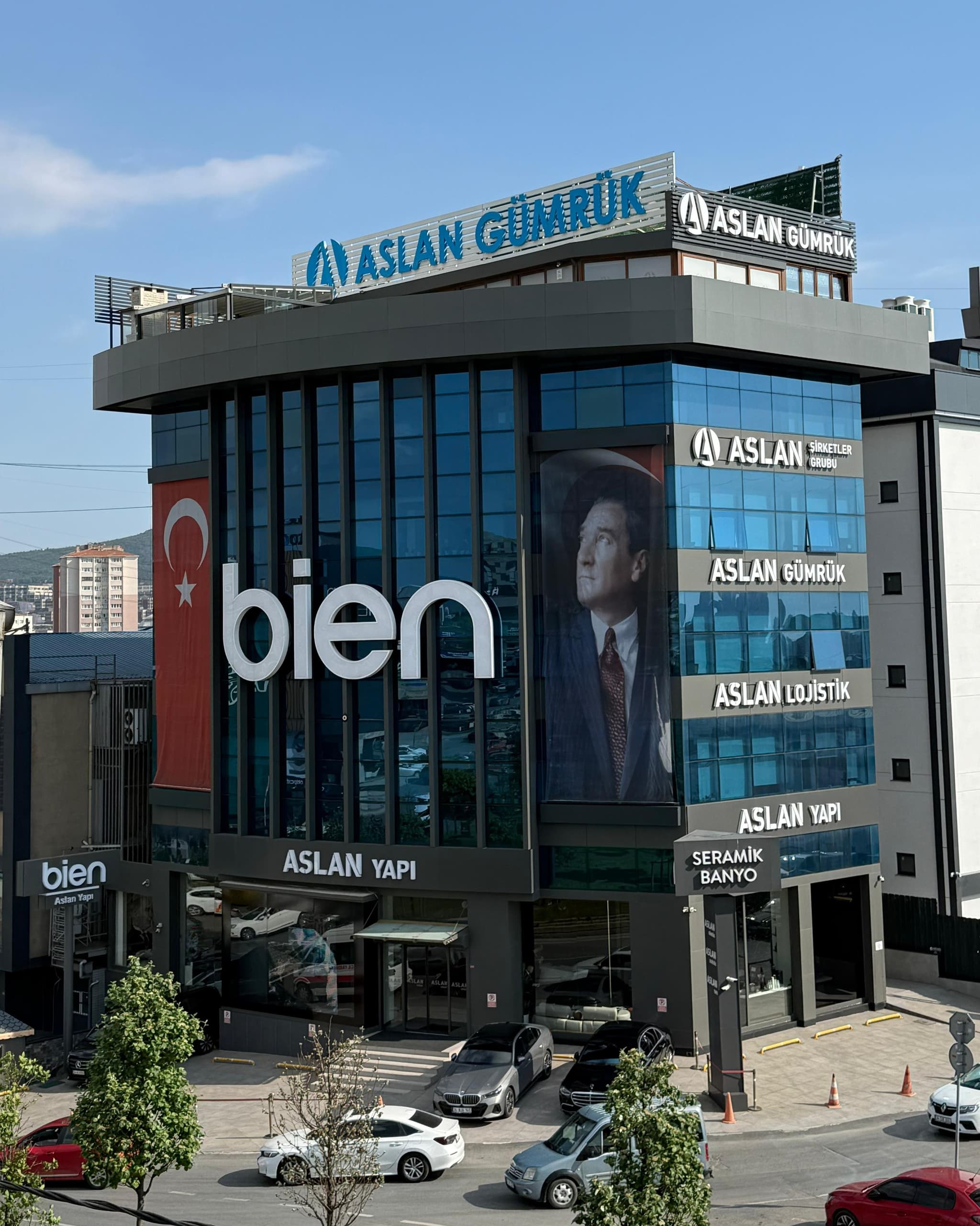 Aslan Plaza — Genel Merkez